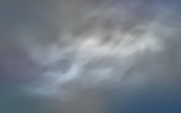 Hellrosa Blauer Vektorhintergrund Mit Astronomischen Sternen Glitzernde Abstrakte Illustration Mit — Stockvektor