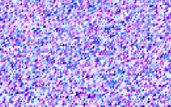 浅粉色 蓝色矢量背景与矩形 用一组五彩缤纷的矩形来说明 您登陆页的现代模板 — 图库矢量图片