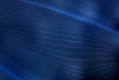 Lacivert vektör soyut düzen. Degrade ile soyut tarzda renkli illüstrasyon. Tasarımlar için arka plan.