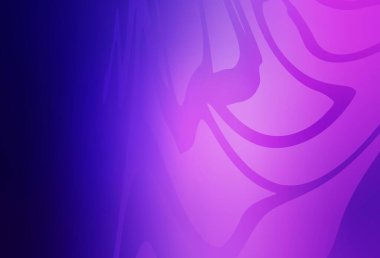 Açık Mor, Pembe vektör modern zarif arkaplan. Görüntü stili ve gradyanı olan yeni renkli çizimler. Tasarımının yeni yolu.