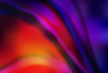 Koyu pembe, sarı vektör parlak soyut düzen. Parlak renkli bir illüstrasyon. İşiniz için en iyi bulanık tasarım..