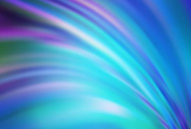 Açık pembe, mavi vektör bulanık arkaplan. Eğilimli zarif, parlak bir çizim. Tasarımlar için arka plan.