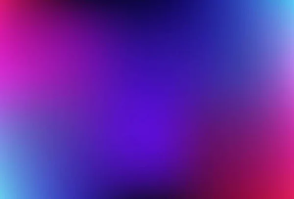 Темно Рожевий Синій Векторний Градієнт Розмивання Барвисті Ілюстрації Градієнтом Абстрактному — стоковий вектор