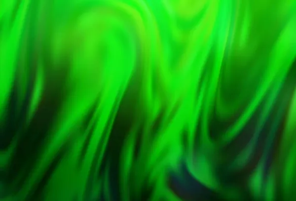 Światło Zielone Wektor Abstrakcyjne Niewyraźne Tło Kolorowa Ilustracja Stylu Abstrakcyjnym — Wektor stockowy