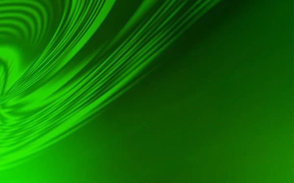 Світло Зелене Векторне Компонування Яскравими Лініями Сучасна Градієнтна Абстрактна Ілюстрація — стоковий вектор