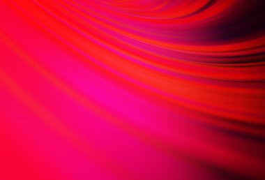 Açık kırmızı vektör bulanık şablon. Parlak renkli bir illüstrasyon. Marka kitabı için zarif bir arkaplan.