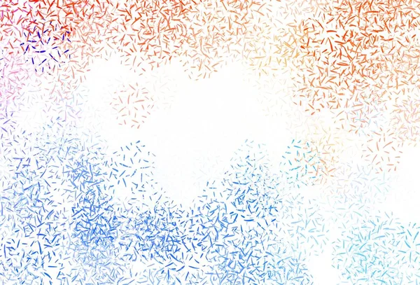 ライトピンクのベクトルの背景にストレートストライプ カラフルな棒で抽象的なイラストを光る ポスター バナーのパターン — ストックベクタ