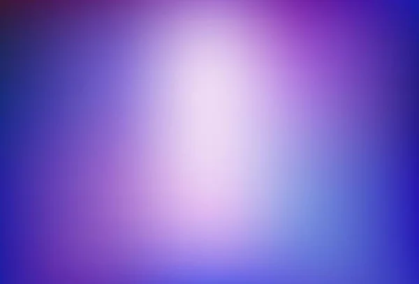 Hellrosa Blauer Vektorverlauf Verschwimmen Verschwommene Abstrakte Gradienten Illustration Einfachem Stil — Stockvektor