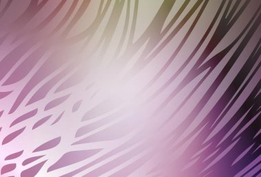 Açık Pembe, Yeşil Vektör soyut düzeni. Görüntü tarzında tamamen yeni bir renkli çizim. Web siteniz için bulanık tasarım.