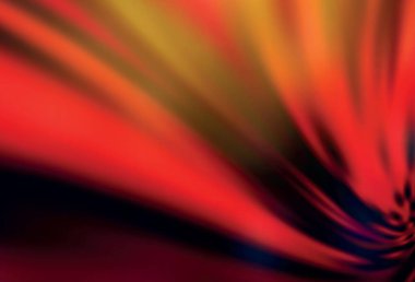 Koyu kırmızı, sarı vektör modern zarif fon. Gradyan ile modern soyut çizim. İşiniz için yeni tasarım.