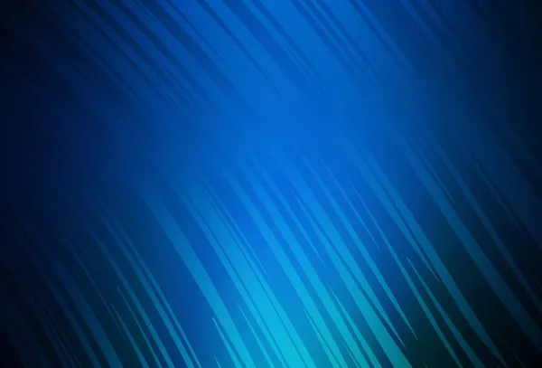 Dark Blue Vektor Abstrakt Verschwommenes Layout Eine Elegante Helle Illustration — Stockvektor