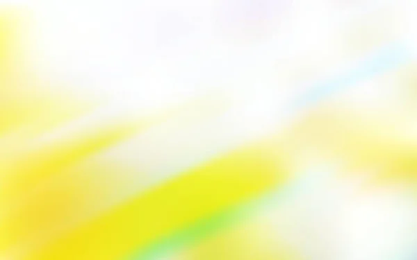 Lichtgroene Gele Vectorachtergrond Met Gestreepte Strepen Moderne Geometrische Abstracte Illustratie — Stockvector
