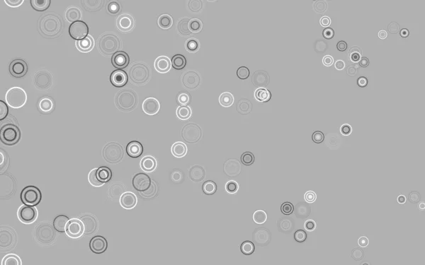 スポットとライトグレーのベクトルの背景 カラフルな水滴と現代抽象的なイラスト ポスター ウェブサイトのバナーのデザイン — ストックベクタ
