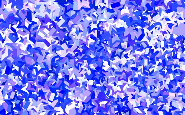 Luz Fondo Vectorial Púrpura Con Estrellas Colores Estrellas Sobre Fondo — Archivo Imágenes Vectoriales