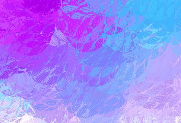Ανοιχτό Ροζ Μπλε Διανυσματική Υφή Αφηρημένες Μορφές Διακοσμητικό Σχέδιο Αφηρημένο — Διανυσματικό Αρχείο