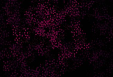 Yapay zeka yapısına sahip koyu mor vektör şablonu. Renkli yapay zeka yapısı, eğimli çizgiler ve noktalar. Bilim için desen, geleceksel tasarımlar..