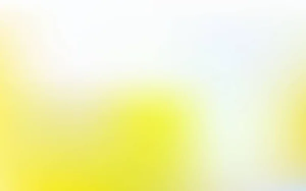 Luz Verde Amarelo Vetor Abstrato Borrão Fundo Ilustração Colorida Com — Vetor de Stock