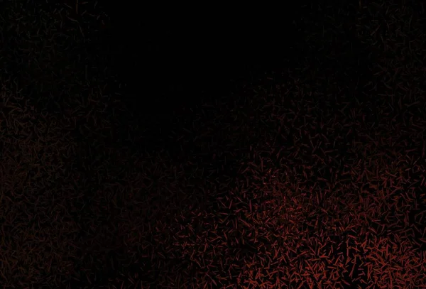 Темно Оранжевая Векторная Текстура Цветными Линиями Современная Геометрическая Абстрактная Иллюстрация — стоковый вектор