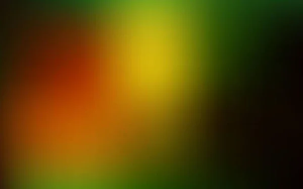 Patrón Desenfoque Vectorial Naranja Oscuro Ilustración Colores Borrosos Estilo Completamente — Vector de stock