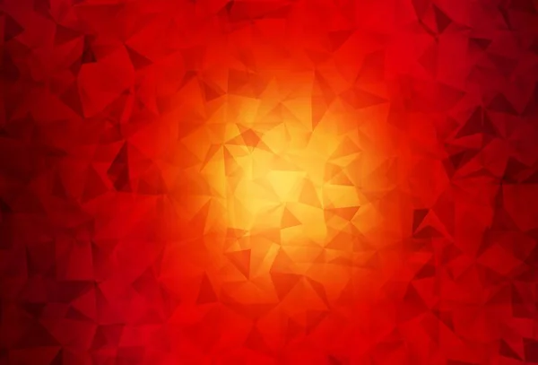 Vecteur Rouge Foncé Faible Texture Poly Une Toute Nouvelle Illustration — Image vectorielle