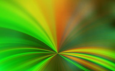 Açık yeşil, sarı vektör soyut bulanık düzen. Yaratıcı illüstrasyon, yarım tonlu ve eğimli. Çalışmalarınız için akıllı tasarım.