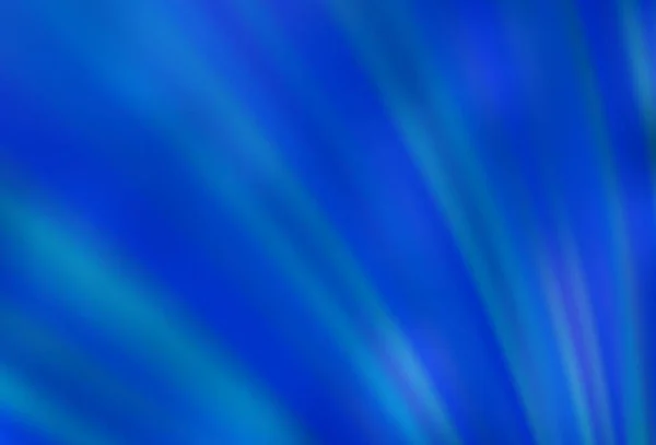 Światło Niebieskie Wektor Niewyraźne Jasny Szablon Abstrakcyjna Kolorowa Ilustracja Gradientem — Wektor stockowy
