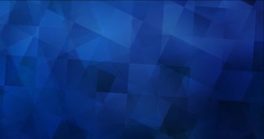 Benekli video örneği 4K döngüsü. Gradyan dikdörtgenlerle modern soyut animasyon. Mobil uygulamalar için şarjör