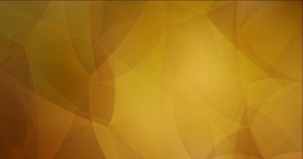 Animación Poligonal Naranja Oscura Con Triángulos Gradiente Abstracto Fondo Multicolor — Vídeo de stock