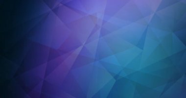 Küpler ve silindirlerle animasyon. Hareket tarzında soyut gradyan çok renkli arkaplan. 4K döngü videosu