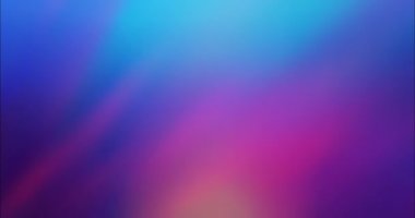 Açık mavi ve kırmızı renkli döngü canlandırması 