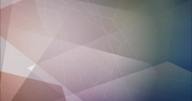 Koyu gri ve sarı çokgen animasyonlar, üçgenler ve çizgiler. Hareket tarzında soyut gradyan çok renkli arkaplan. 4K döngü videosu