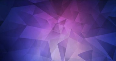 4K video örneği. Gradyan dikdörtgenlerle modern soyut animasyon. Mobil uygulamalar için şarjör