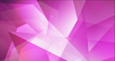 Küpler ve silindirlerle animasyon. Hareket tarzında soyut gradyan çok renkli arkaplan. 4K döngü videosu