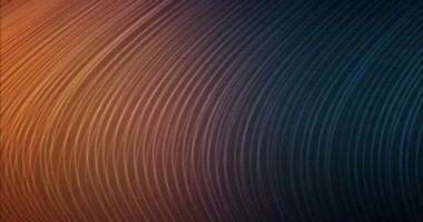 4K video kıvrımları, dalgalar. Hareket tarzında soyut bir holografik kavram. Web siteleri için slayt gösterisi. 