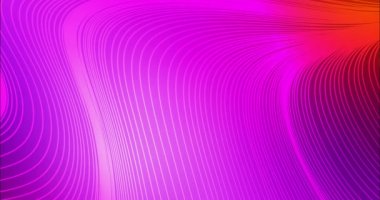 4K video kıvrımları, dalgalar. Hareket tarzında soyut bir holografik kavram. Web siteleri için slayt gösterisi. 