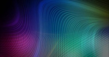 4K video kıvrımları, dalgalar. Hareket tarzında soyut bir holografik kavram. Web siteleri için slayt gösterisi. 