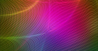 4K video kıvrımları, dalgalar. Hareket tarzında soyut bir holografik kavram. Web siteleri için slayt gösterisi. 