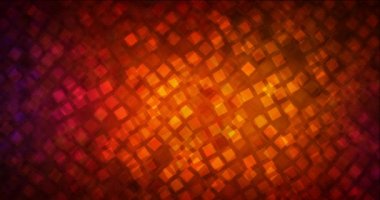 Benekli video örneği 4K döngüsü. Gradyan dikdörtgenlerle modern soyut animasyon. Mobil uygulamalar için şarjör