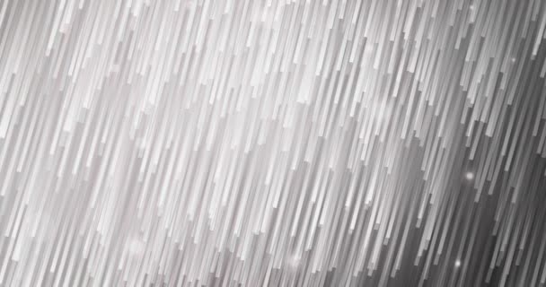 Vídeo Loop Com Linhas Ondas Conceito Holográfico Abstrato Estilo Movimento — Vídeo de Stock