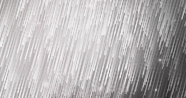 Vidéo Boucle Avec Lignes Vagues Concept Holographique Abstrait Dans Style — Video