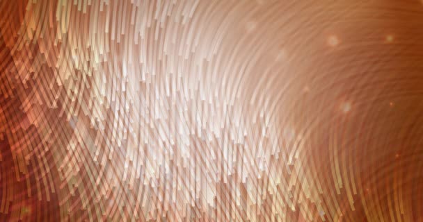 Vidéo Boucle Avec Lignes Vagues Concept Holographique Abstrait Dans Style — Video