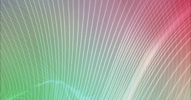 4K video kıvrımları, dalgalar. Hareket tarzında soyut bir holografik kavram. Web siteleri için slayt gösterisi. 