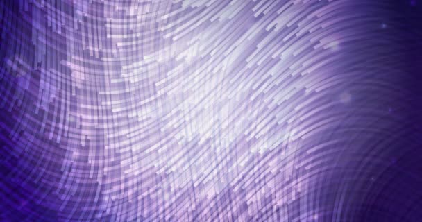 Зацикленное Видео Линиями Волнами Абстрактная Голографическая Концепция Стиле Движения Слайд — стоковое видео