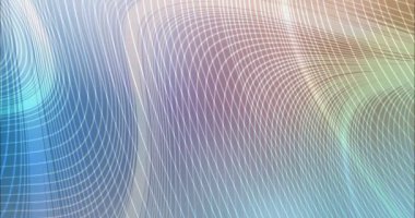 4K video görüntülerini çizgiler ve dalgalarla donatıyor. Hareket tarzında soyut bir holografik kavram. Web siteleri için slayt gösterisi. 