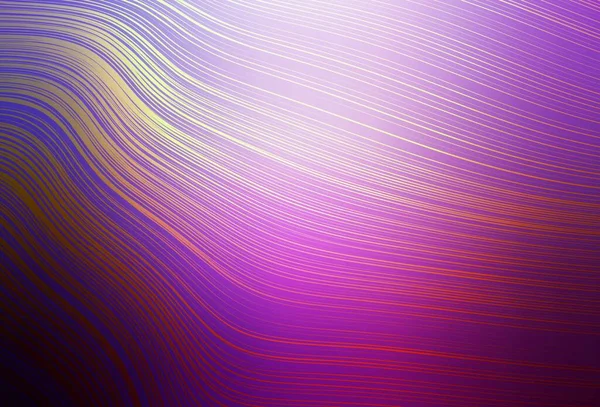 Luz Púrpura Plantilla Borrosa Vector Ilustración Colorida Estilo Abstracto Con — Vector de stock