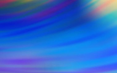 Açık mavi, kıvrımlı çizgileri olan sarı vektör arkaplan. Çağdaş gradyan soyut çizgileri olan çizimler. Web siteniz için soyut tasarım.