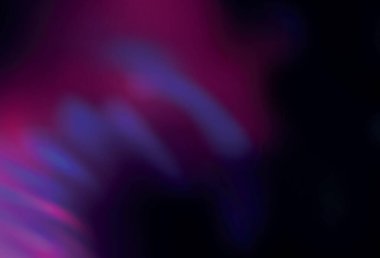 Koyu pembe vektör bulanık şablon. Yaratıcı illüstrasyon, yarım tonlu ve eğimli. İşiniz için yepyeni bir tasarım..