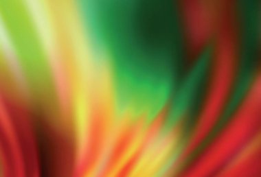 Açık yeşil, sarı vektör parlak soyut arkaplan. Parlak renkli bir illüstrasyon. İş tasarımınız için yeni biçim.