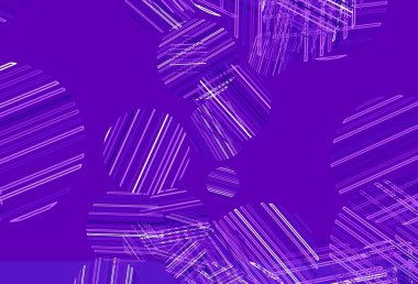 Açık Mor, diskli pembe vektör dokusu. Doğa tarzında renkli baloncuklu soyut illüstrasyon. Duvar kağıtlarının dokusu için desen.