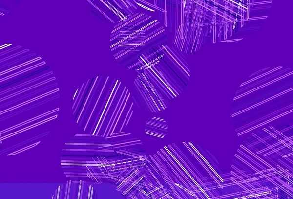 Açık Mor, diskli pembe vektör dokusu. Doğa tarzında renkli baloncuklu soyut illüstrasyon. Duvar kağıtlarının dokusu için desen.